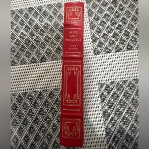 PRIDE AND PREJUDICE by JANE AUSTEN– THE FRANKLIN LIBRARY - 1980